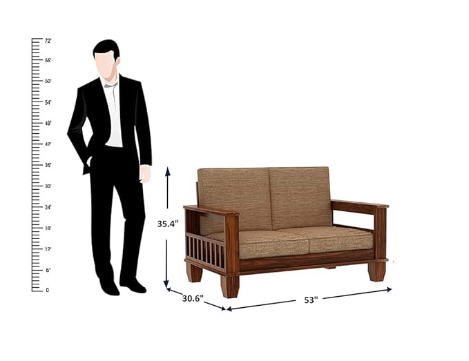 Wooden Sofa - Image 2